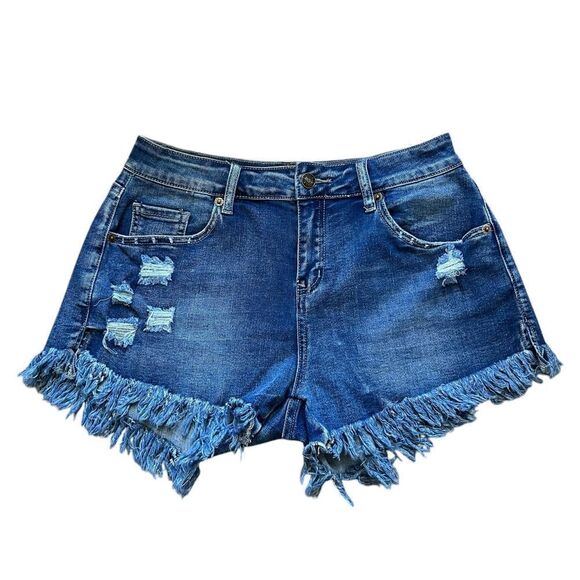 Jean Shorts - Picture 1 of 3